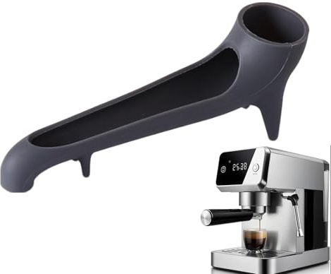 Entonnoir à eau pour machine à café, entonnoir long en silicone de qualité alimentaire, accessoire sûr et pratique pour les amateurs de café