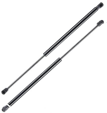 DZSDKHLFJ Gasdruckdämpfer 1 Paar Gasfederstreben Heckklappen-Kofferraum-Stoßdämpferstreben 41627166758 Für 1er E82 E88 2007–2013 Kofferraum-Heckklappe Gasfeder