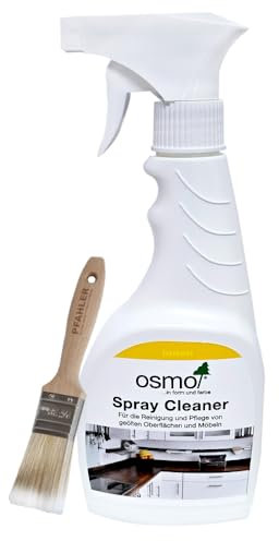 Spray Cleaner 8026 – Spezialreiniger für geölte & gewachste Holzoberflächen, schonende & effektive Reinigung, 0,5 l