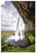 ARTLAND Wanddeko Poster & Kunstdrucke Wandposter Deko Natur Landschaft Wasserfall Seljalandsfoss Island U5LN