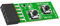 divuukyi Einfach zu bedienender Motherboard-Diagnose-Testplatinen-Adapter mit 10 Pins und Schnellstart-Taste