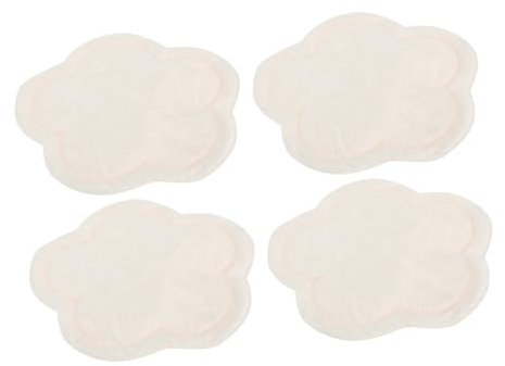 PACKOVE 2paia Coppette Raccoglilatte Riutilizzabili Cuscinetti Antisgocciolamento Lavabili Per Allattamento Confezione Design Traspirante e Comfortevole Per Mamme