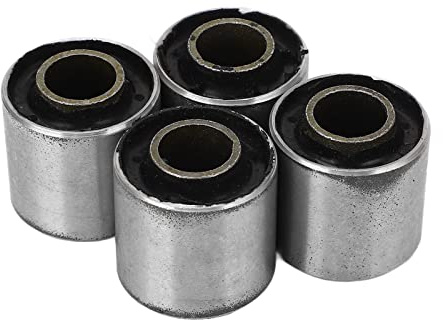 ANGGREK Hintere Schwingenlager, 4 Stück, Metall Stoßdämpfer Buchsen Set, Verschleißfest, für Quad ATV Pit Dirt Bike Motorrad