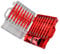 16 Interchangeable Heads Magnetic Ratchet Screwdriver Set for All for Repair Applications