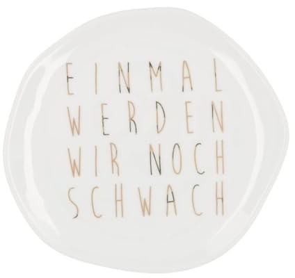 Räder Kleiner Teller Einmal Werden wir noch schwach D.14cm