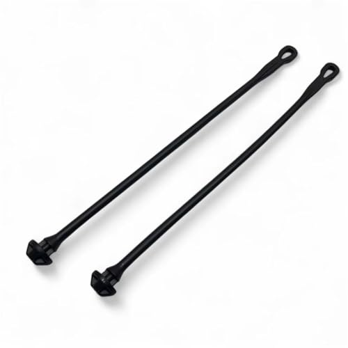 Auto Abdeckung Hutablage Cord 2 Stück Kompatibel Mit VW Für Golf 2 Für Golf 3 Schrägheck Heckklappe Kofferraum Gepäckablage Gurtband OE:1H6863447