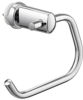LH Handy Pap Flachheizkörper - Toilettenpapierhalter für Flachheizkörper - Sie können ihn direkt am Heizkörper befestigen - Chrom