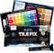 MagicEzy Tile Fix: Ceramic Tile Scratch Repair | Porcelain Crack Repair | Touch Up Tile Filler for Bathroom Floor Tiles (White)
