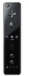 Mando Wii Remote Compatible Negro + funda de regalo (Wiimote)[COMPATIBLE]