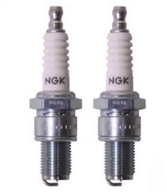 2x Zündkerze NGK BR8EG für Motorrad