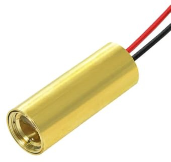 Quarton Laser Module VLM-520-27 LPT Direct Green Laser Line Generator (INDUSTRIAL USE LINE LASER)