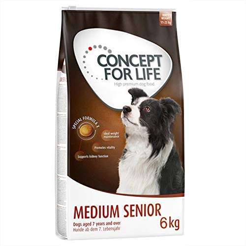 Concept for Life Trockenfutter für mittelgroße Erwachsene, 12 kg