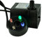 OUNONA Pompa per Laghetto con LED luci Regolabile con EU Spina 3W