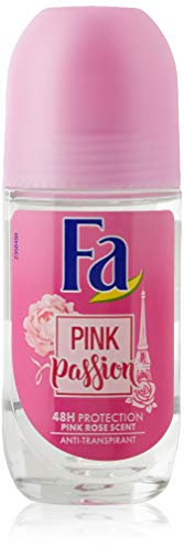 FA Pink Deo Roll On – 50 ml – [4er Pack]