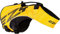 EzyDog Premium Schwimmweste Hund, DFD X2 Hundeschwimmweste, Schwimmwesten für Kleine, Mittelgroße und Große Hunde, Rettungsweste mit Griff (L, Gelb)