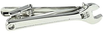 Spanner Design Large Tie Clip Presented in a Box