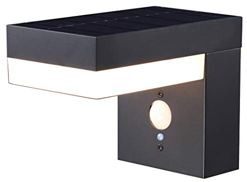 proventa Design Solar LED-Außenleuchte mit Bewegungsmelder 3,3 W 400 Lumen