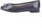 Hush Puppies Naomi Closed Toe Ballet Flats, Blue (Navy Navy), 3 UK