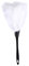35 cm piuma spolverino polvere spazzola antistatica pulizia spazzole decorazioni tastiera computer forniture per camera da letto bagno bianco