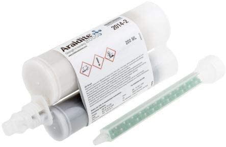 ARALDITE 2014-2 - Colle Epoxy Bi-composants HAUTE TEMPERATURE - ARALDITE 200 ML