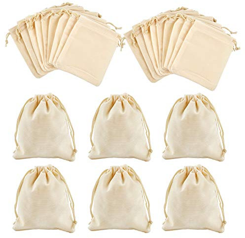 NBEADS 30 Stück Samtbeutel, Samt Taschen Süßigkeiten Geschenk Taschen Party Hochzeit Begünstigt Taschen Für Die Aufbewahrung von Schmuck, 12x10 cm