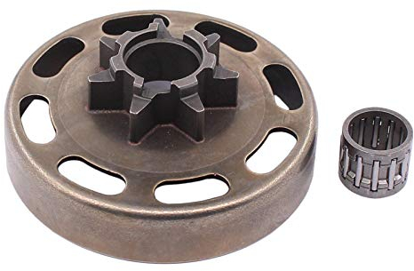 ApplianPar Kupplungstrommel Ritzel .325 Zoll Teilung 7 Zähne mit Nadellagersatz für Husqvarna 435 435E 440 440E Kettensäge ersetzt 505441501