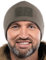 2SBR 2SABERS Tactical Winter Fleece Beanie mit Patch Panel - Skull Watch Cap Hat Army, Olivgrün, MEDIUM