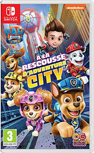 Bandai Namco Entertainment Paw Patrol, Paw Patrol - To The Rescue of Adventure City (Nintendo Switch)