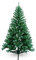 EINFEBEN Weihnachtsbaum künstlich, 120CM Christbaum, Schwer Entflammbar PVC Tannenbaum mit 200 Spitzen Grün