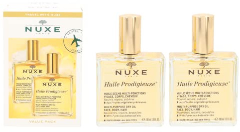 NUXE Huile Prodigieuse Duo Set, 2 x 100 ml