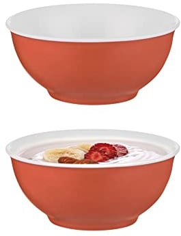 Madame Coco Müslischalen Set 2er 12 cm, Grand Bowl Schüssel Set Snackschale, Servierschüssel für Müsli, Frühstück, Salat, Snack, Servierschalen Set Snackschale Salatschüssel Müslischalen Bowl Schüssel
