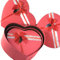 Geschenkbox herzform,geschenkbox weihnachten groß,Herz-Geschenk-Box,Die herzförmige Box,rote Herz-Geschenk-Box für Geburtstag/Hochzeit/Weihnachten/Valentinstag Verpackung