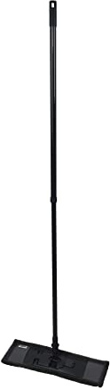 Mop-Mop aus Mikrofaser, Griff aus Metall, Teleskop, 74 > 130 cm, Anthrazit
