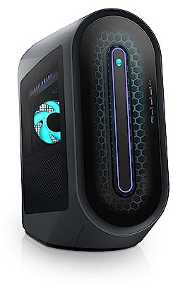 Alienware Aurora R15 Intel Core i7 Computer Gaming | Dark Side of The Moon - 16 GB di RAM, SSD 512 GB+1 TB, NVIDIA GeForce RTX 4080, Win 11 Home