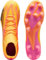Puma Men Ultra Pro Fg/Ag Soccer Shoes, Sun Stream-Puma Black-Sunset Glow, 45 EU