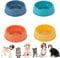 Cat Bowl - 4-Pack of Small Plastic Cat Feeding Bowls, Pet Bowls for Cats and Small Animals.
