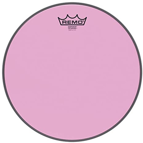 Remo Schlagzeugfell Colortone Emperor Clear Pink – 6 – BE-0306-CT-PK