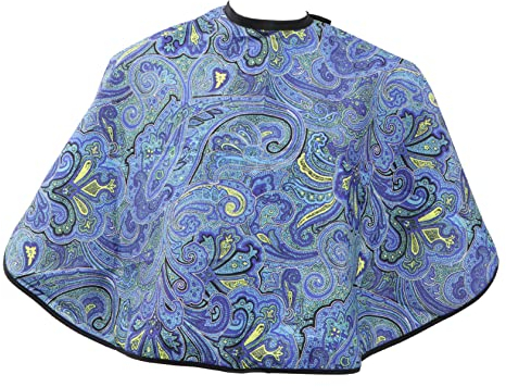 FOMIYES Friseur Robe Vintage Barber Cape Make-up Cape für Schönheit Salon Styling Cape