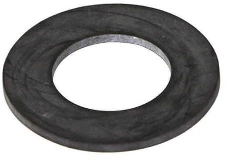 Sanitop-Wingenroth Dichtungssatz für Geberit Spülkasten, Silikon-Glockendichtung, 58 x 32 mm, Dichtungssortiment, Aus Gummi, Schwarz, 252737