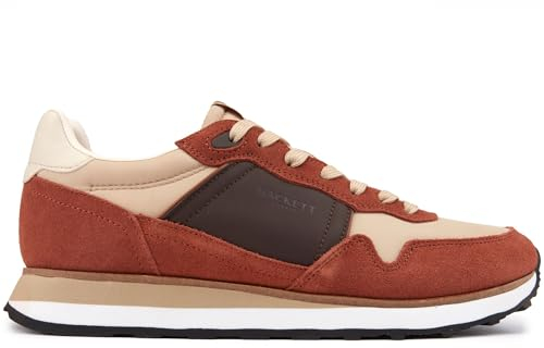 Hackett London Herren Telfor Colors HMS21385, Orange (Rust Orange), 43