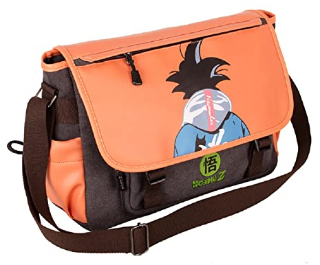 Anime Clothing Anime Canvas Student Crossbody Umhängetasche Daypack Single Schultertasche Büchertasche Laptop Bag DB