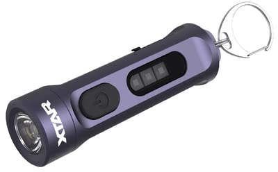 Xtar T1-UV USB-C LED Akku Lampe bis 500 Lumen und 3X UV LED