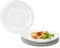 MamboCat Tommy 6er Set Speiseteller I Ø 24cm I weiße Porzellan-Essteller 6 Personen I große Teller für Hauptmahlzeiten, zum Grillen & Co. I Geschirr für Frühstück, Mittag, Kaffee & Abendbrot