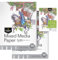 Castle Art Supplies Zeichenpapier für verschiedene Medien 9 x 12 Zoll|2er-Pack|50 Blatt pro Block (200 g/m2) feinkörniges, dickes Skizzenpapier|Kreative Freiheit für Mischtechniken (9x12, 2er-Pack)