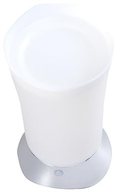 OSALADI Motion Sensor Table Lamp,Portable PIR Motion Sensor LED Night Light,Battery Operated Lamp Moving Table Lamp for Kids Room,Nursery,Living, Bedroom,Hallway