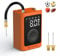ETENWOLF P300 Plus Ball Pump, Electric Basketball Pump Inflation and Deflation, with 3200 mAh Rechargeable Battery, Air Pump for All Sports Balls, Vivid Orange