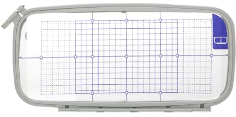 SewTech Stickrahmen für Brother Innov-is 1250 700E 700EII 750E F440E Stickmaschinenrahmen (5 x 12 – EF85-SA445)