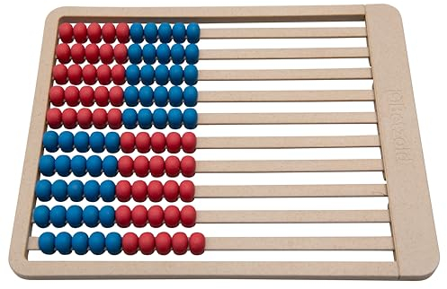 Betzold Rechenrahmen aus treeNside-Material ZR bis 100 - Rechenschieber