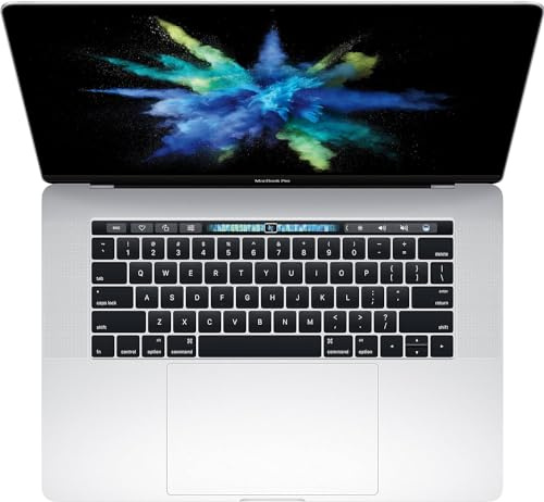2018 Apple MacBook Pro mit 2.9GHz Intel Core i9 (15-zoll, 32GB RAM, 1TB SSD Kapazität) (QWERTZ German) Silber (Generalüberholt)