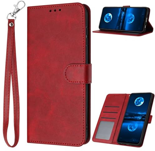 xinyunew Handyhülle für iPhone 6s Plus Hülle mit 2 Stück Hartglas Schutzfolie, Stoßfest [Kartenfach Klappbar Standfunktion] Flip Wallet Cover Lederhülle Case für iPhone 7/8 Plus Hülle，Rosa